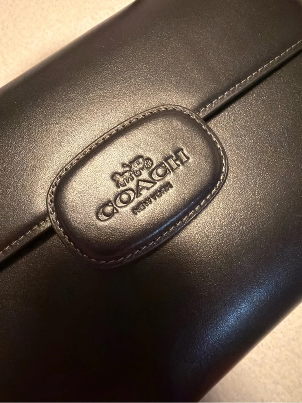 COACH - Eliza Top Handle Bag in Leather (CT852) - Picture 8 of 16